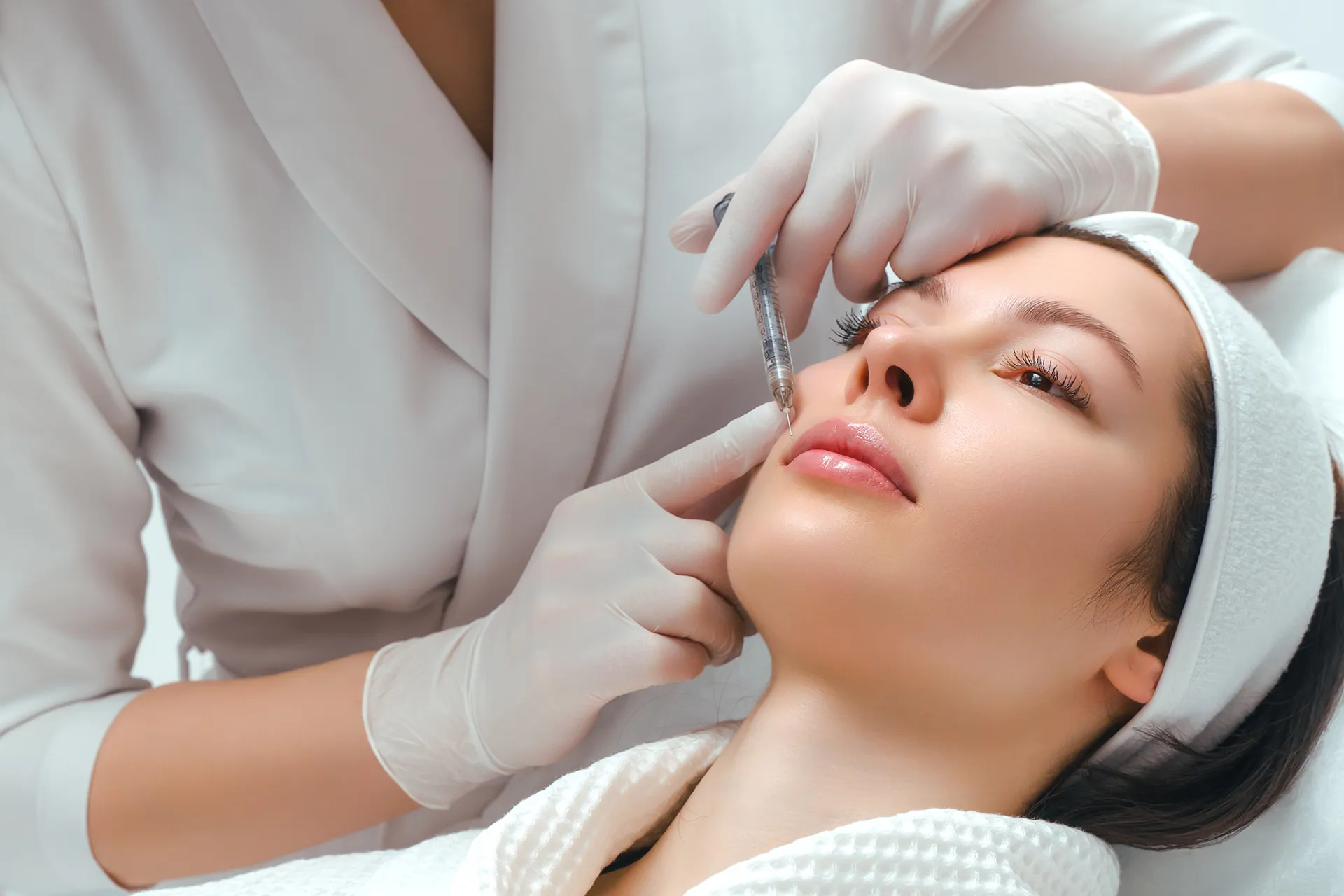 Lip shape correction procedure