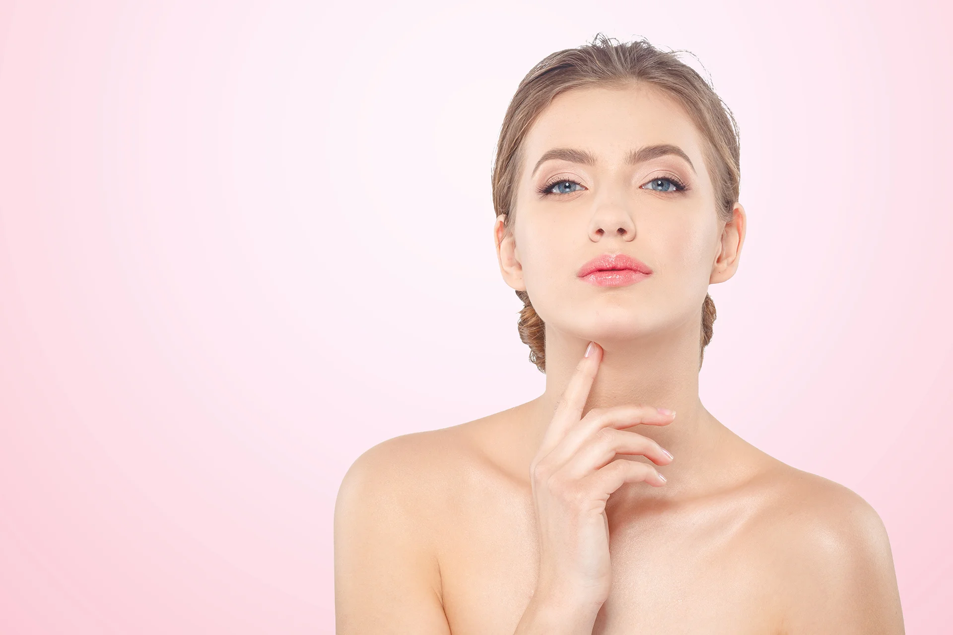 Portrait of a beautiful woman